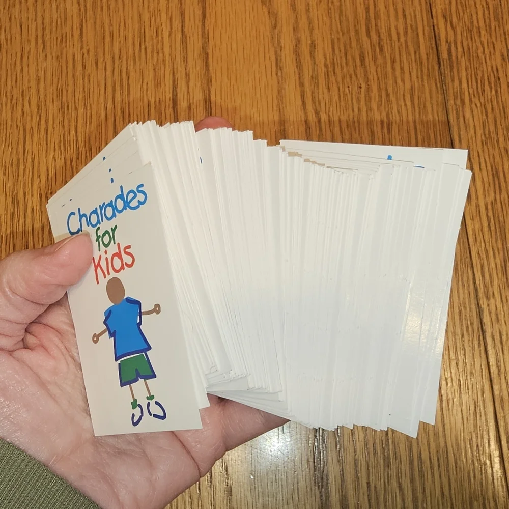 Charades for Kids Game - EUC Multicolor